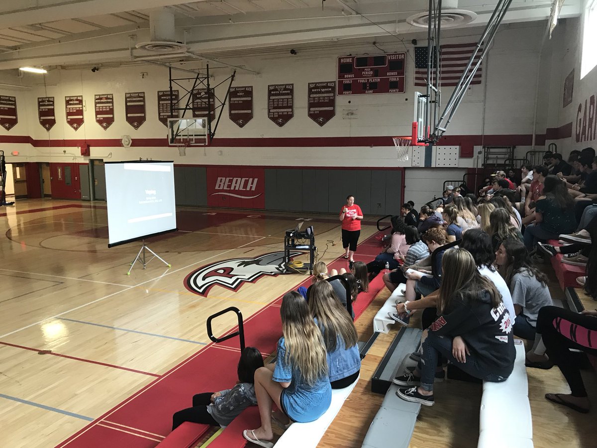 PPBpeers's tweet photo. Great finish of Wellness Week with our anti-vaping presentation &amp; team-building activities! #WellnessWeek https://t.co/7PVHRXkovq
