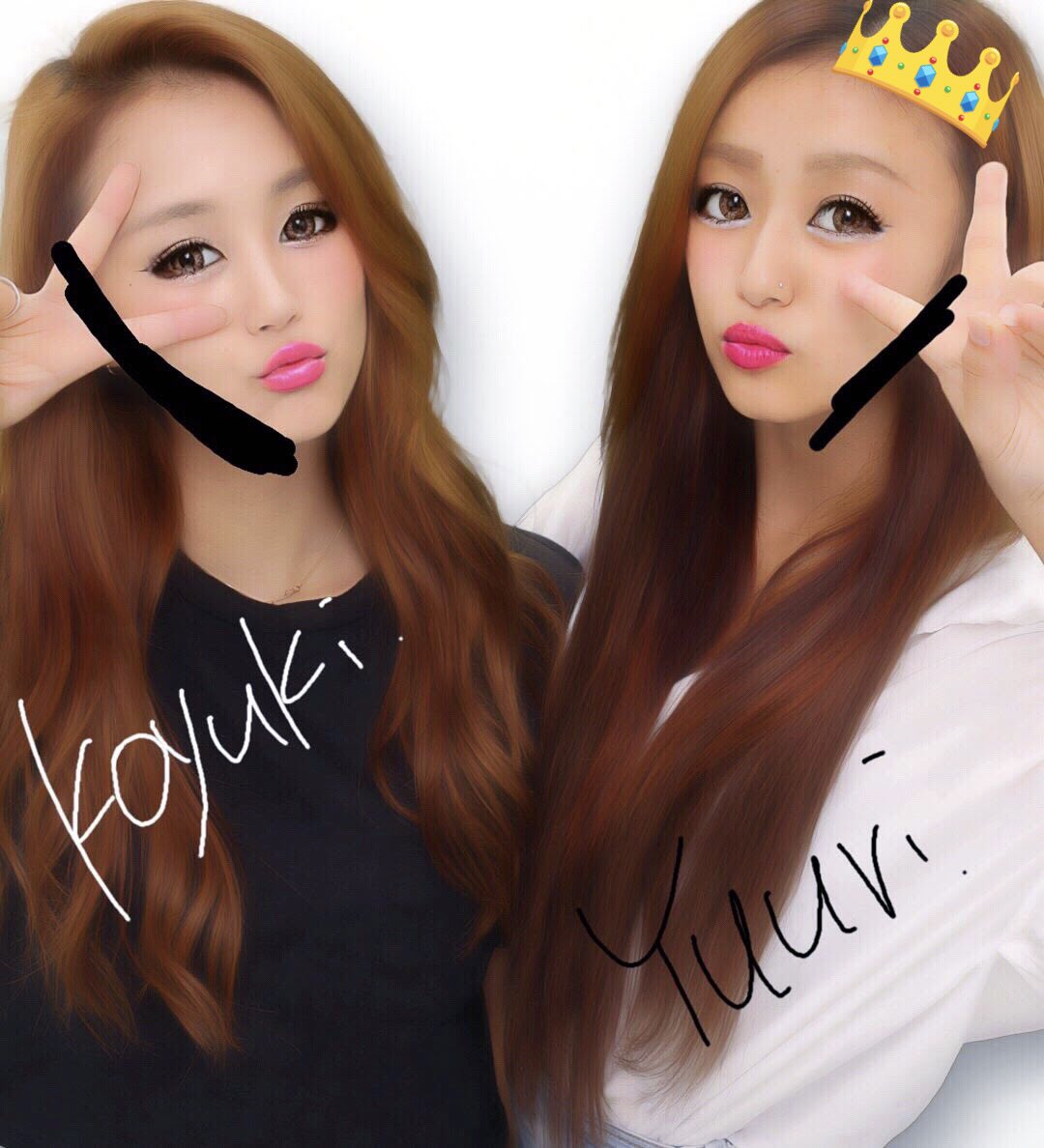 448777's tweet photo. ちびギャルおたおめ㊗️🎂🎉💗
20歳とか(・∀・)こ、こわー！
1番お姉さんですね😭💥💥💥
これからもずーっと大好き♥️♥️♥️ https://t.co/HGP50qE0nE