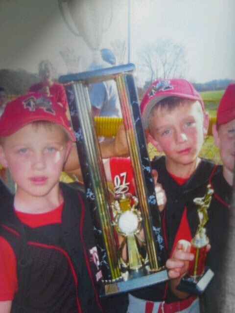 Happy birthday to my best friend. Love ya boss. Throwback to the glory days without a worry in the world.