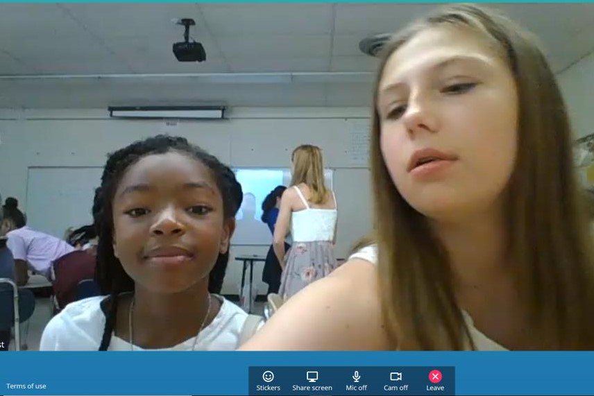 MrKrason's tweet photo. Our #MysterySkype partner @battal_teacher from Mohammed Bin Jasiim Preparatory School in Qatar was phenomenal today! Thank you for everything! #edtech #cridgepride #skype2learn #skype #globallearning https://t.co/tcsXzQ9aoO