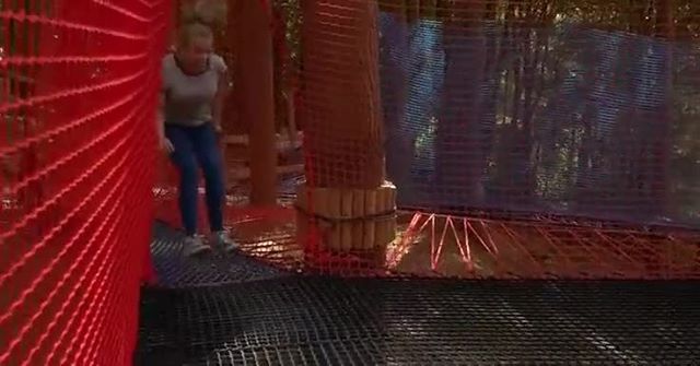 ZipWorldUK's tweet photo. Want an unforgettable adventure this half term? Treetop Nets is unlike any trampoline park you've ever seen. Find out on our website.
.
.
.
#zipworld #treetopnets #snowdonia #experienceadventure #adventure #adventureholiday #wales #visitwales #zipline #f… https://t.co/IWMr6ocmQN https://t.co/w3tWLs2jq4