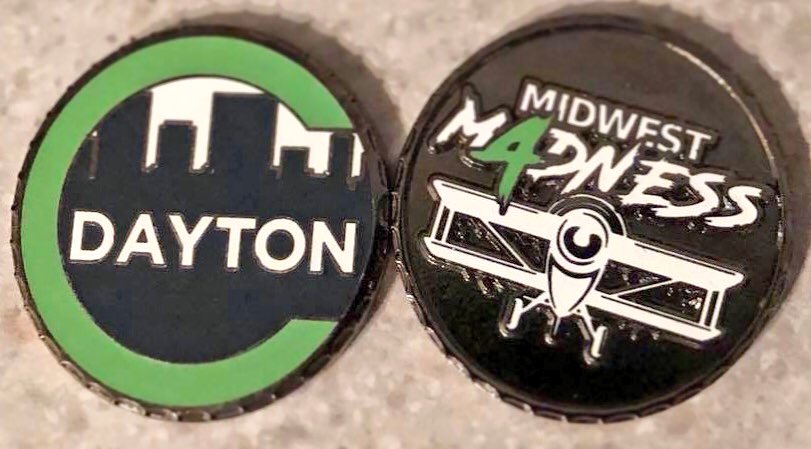 There are only a few VIP tickets left for #midwestmadness4! Log in and snag yours today!

One of the awesome items included in the package is this unique coin. 

ticketor.com/midwestmadness…
