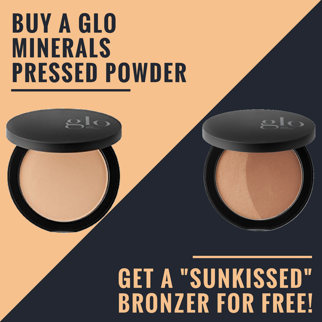NWdermatology's tweet photo. For a limited time, get a Glo Minerals Bronzer with the purchase of Glo Minerals Pressed Powder! Get a safe #sunkissed glow with this employee & patient favorite!
#glominerals #sunsafety #sunscreeneverday #skincancerprevention #dermatology #nwpdx #nwportland #summer #optoutside https://t.co/Gq6PmsKA6K