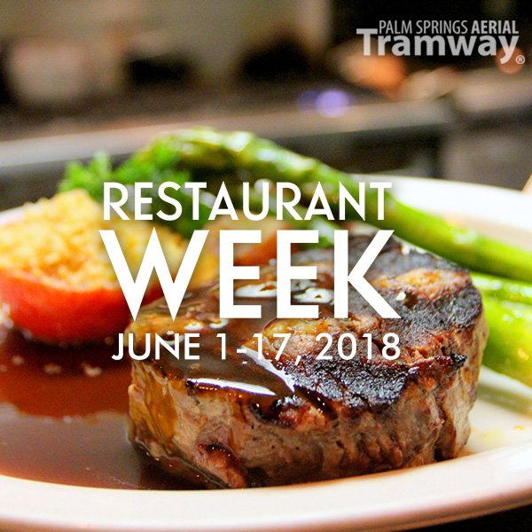 PSTramway's tweet photo. Enjoy Greater Palm Springs Restaurant Week with Chef-driven, seasonal menus featuring natural meats, poultry, fresh seafood, and local produce from the Coachella Valley!
https://t.co/0OoV7x8c6G
#PSTramway #PalmSpringsAerialTramway #PeaksRestaurant #PSRestaurantWeek https://t.co/ljaPt7w6Sx