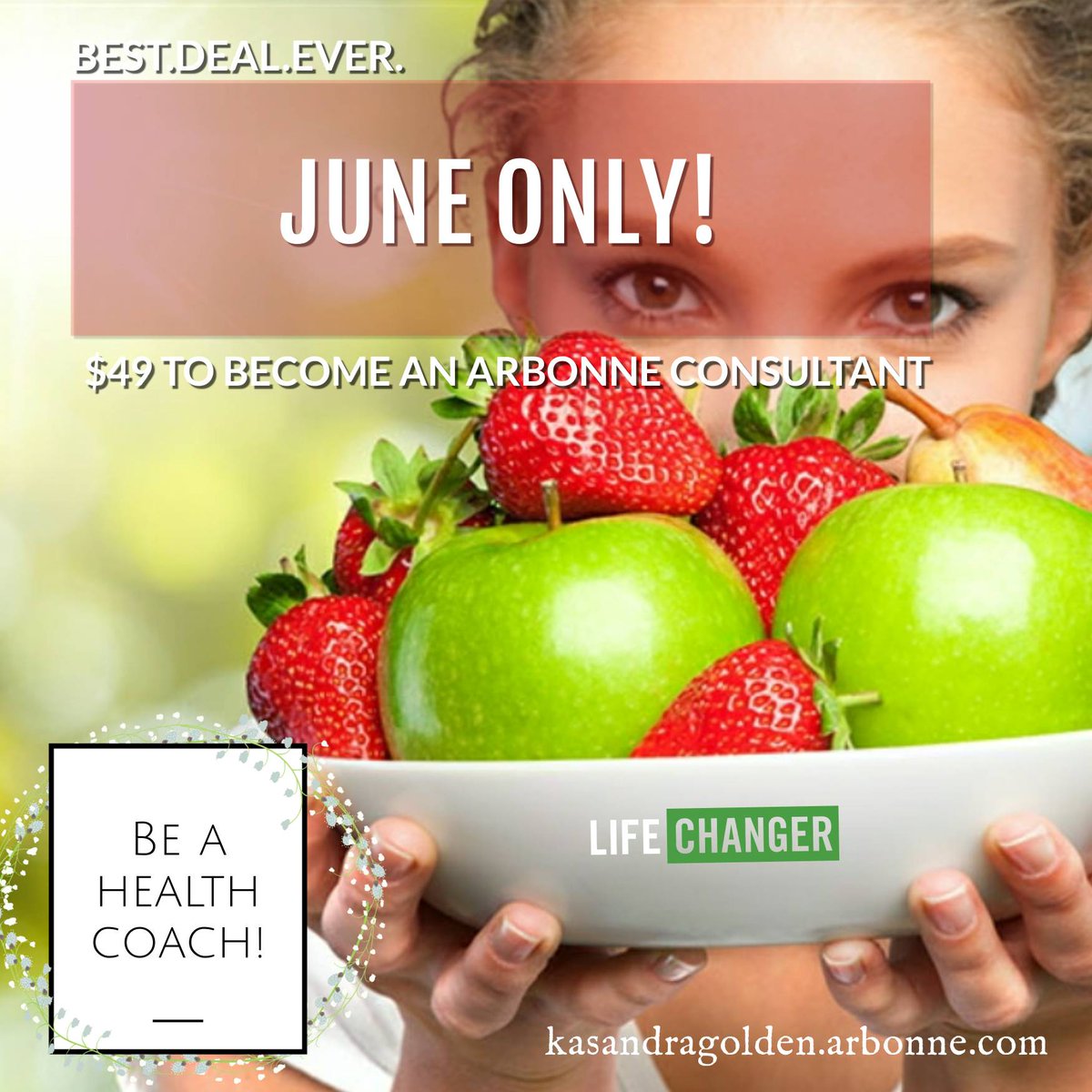 🙊🙊🙊 It's never been a better time! 💃 Who wants to lock arms and change lives? 🙋👭👫  

Learn more! 👉 bit.ly/2CfldP4

#juneonly