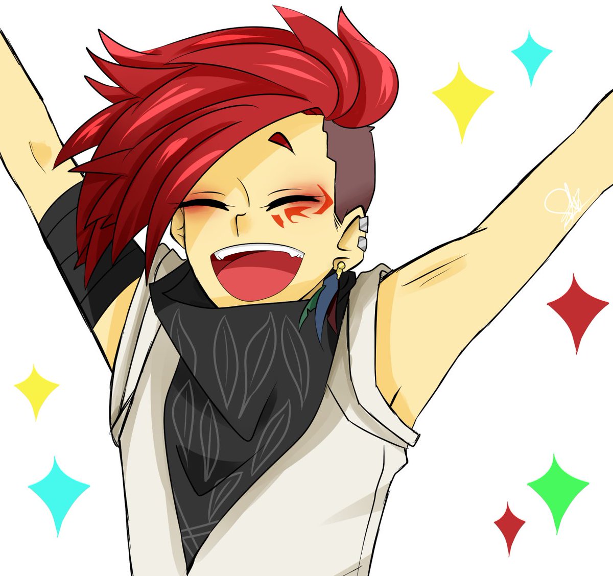 [ It's #PrideMonth , so as a gay man irl and rping one lets have a blast and wonderful time together! All LGBT+ and people who support it!]