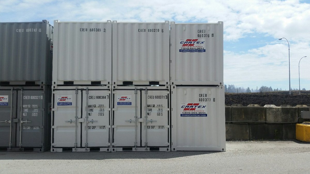 Cratex Container tweet media