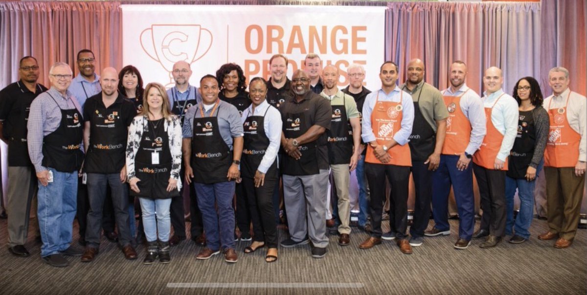 DGatHD's tweet photo. So proud of the Technology Workbench team for their dedication to customer service and busting paradigms in how we support customers! 97% VOC!! #OrangePromise #HDTechnology @SSatHD @mateo_money https://t.co/3fBZDbW1oW