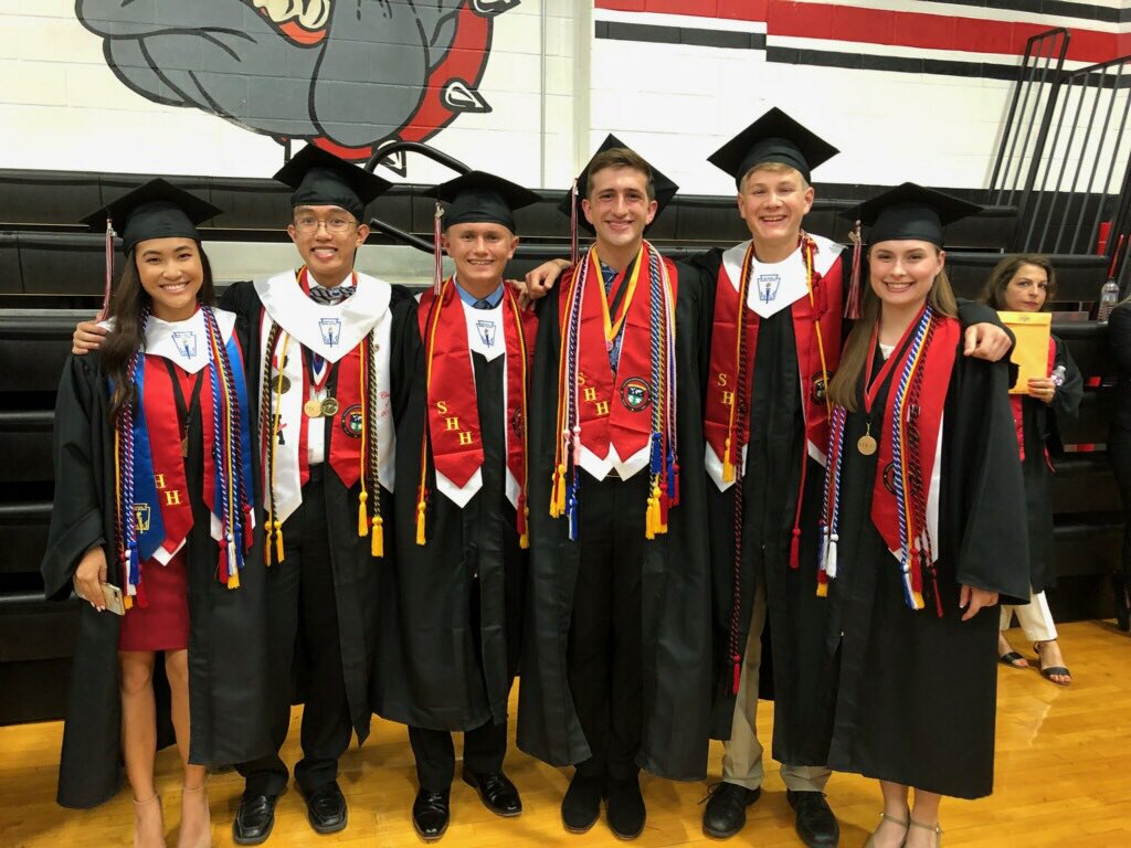 Los oficiales de SNHS...muchas felicidades!!! Os deseo lo mejor ❤️🐾