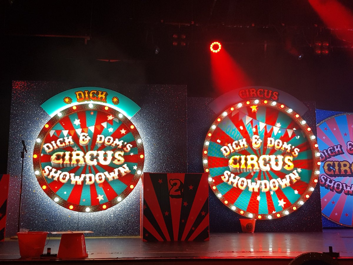bex_young1's tweet photo. So @dickndom asked my little man if he enjoyed their show at @Butlins.....only he would say "kind of" 😂 Well I loved it!!! #nevertoooldfordickanddom #barneysballs https://t.co/2ZHjN1uppU