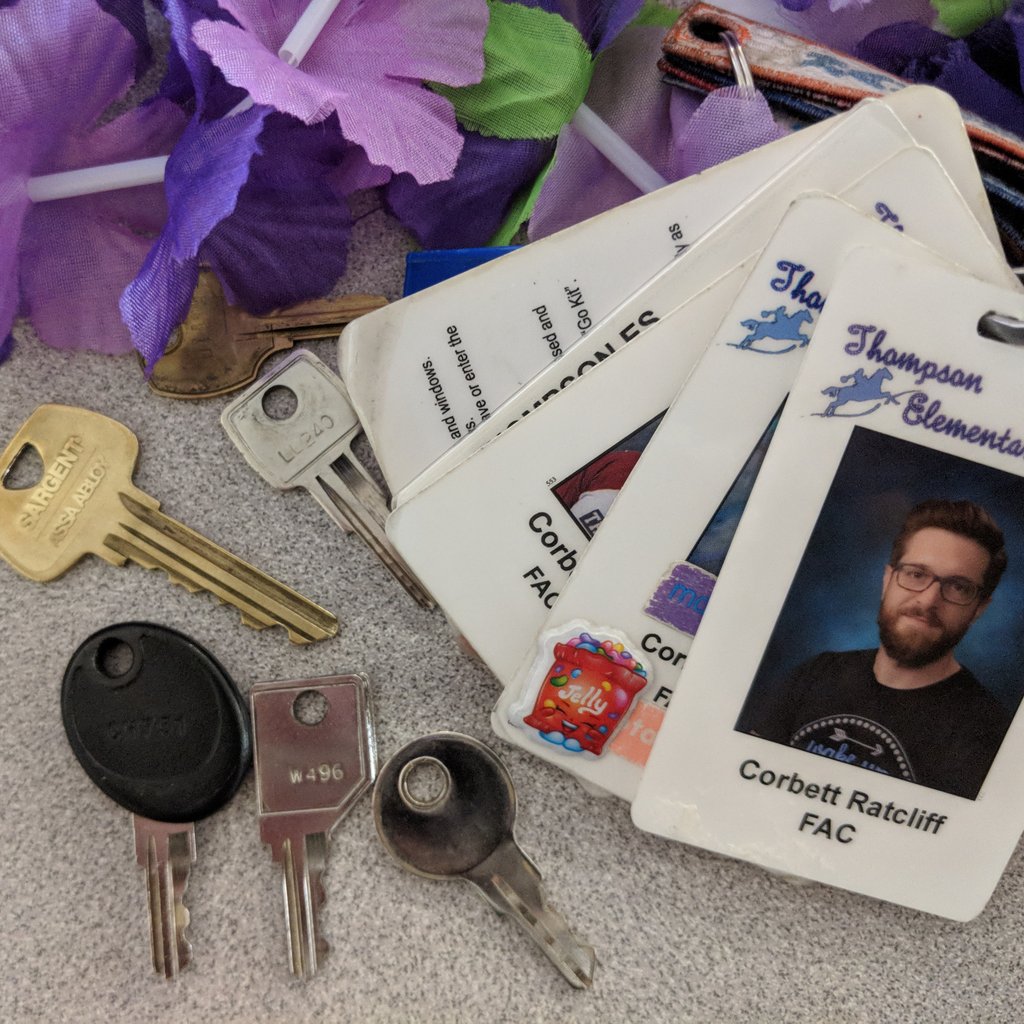 ccratcliff314's tweet photo. @JCTElementary Very bittersweet today. The end of my time at the best school in the universe, the beginning of my time at @LeoAdamsMS. It hasn't sunk in yet, but pretty sure it'll hit me like a brick wall. This school showed me what teaching should be. #JCTchallengeaccepted #😭 https://t.co/8v1wxvVDGH