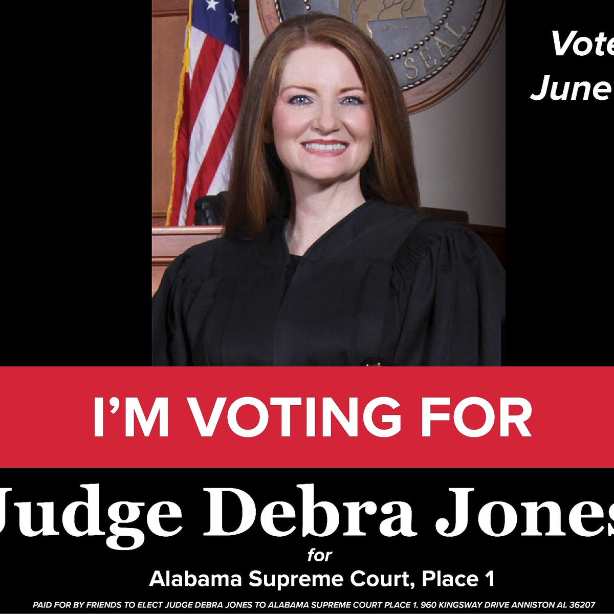 JudgeDebraJones tweet media