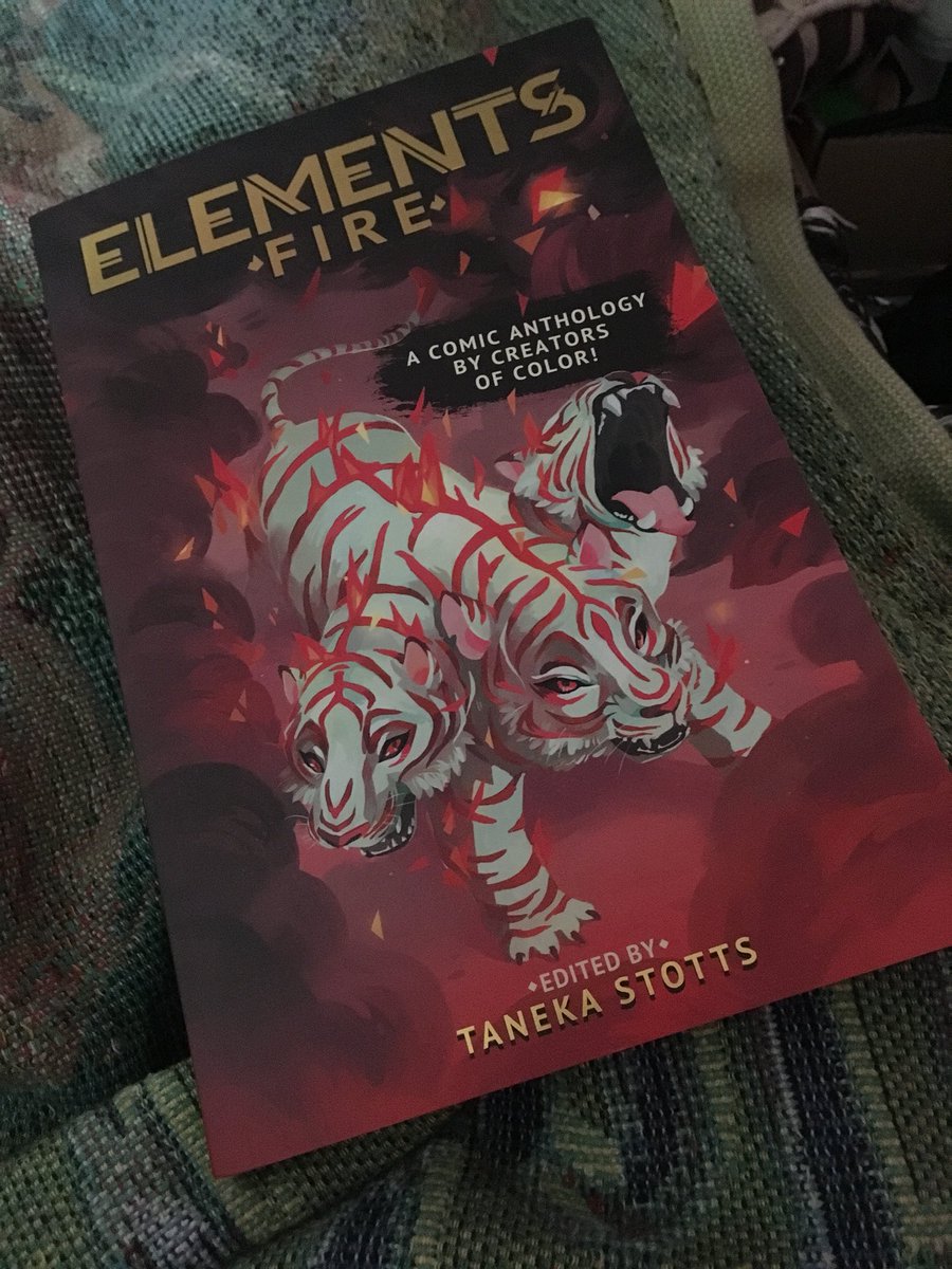 gingawr's tweet image. Finally got my hands on a copy of Elements! @tanekastotts @BeyondPress @heyelements