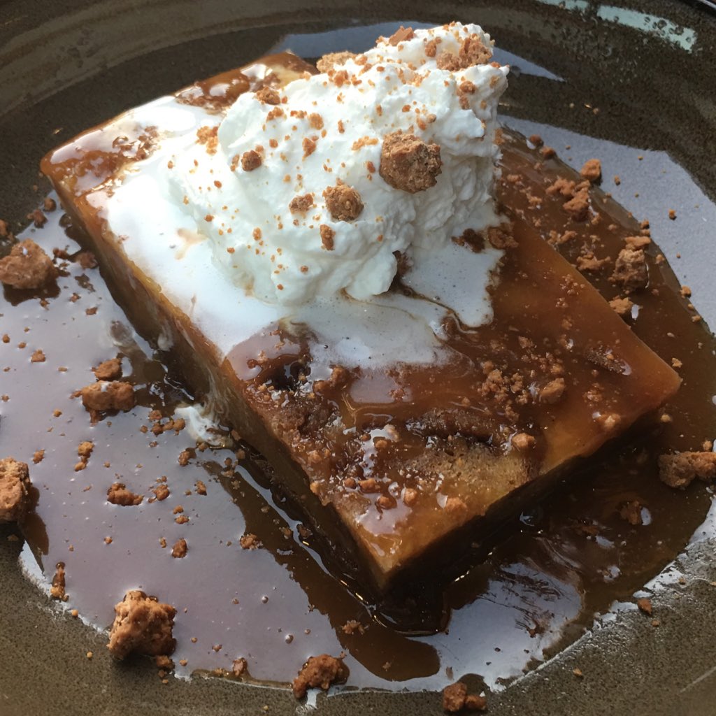 OCFoodieGirl's tweet photo. OMG the charred white chocolate bread pudding @countryclubcm in #CostaMesa is seriously one of the BEST bread puddings I’ve ever tried #OC! #heavenonaplate #oceats #ocsweets #ocdessert https://t.co/oztDKZkjeO