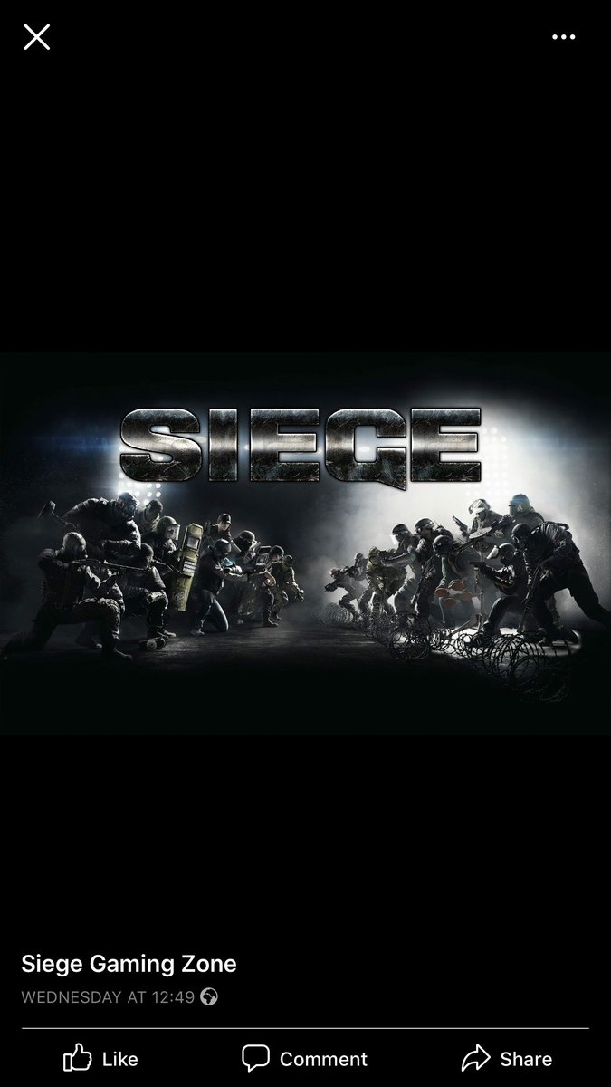 kierain23's tweet photo. @Rainbow6Game 

I’m guessing you guys didn’t give permission for this? https://t.co/RewlkvbWFJ