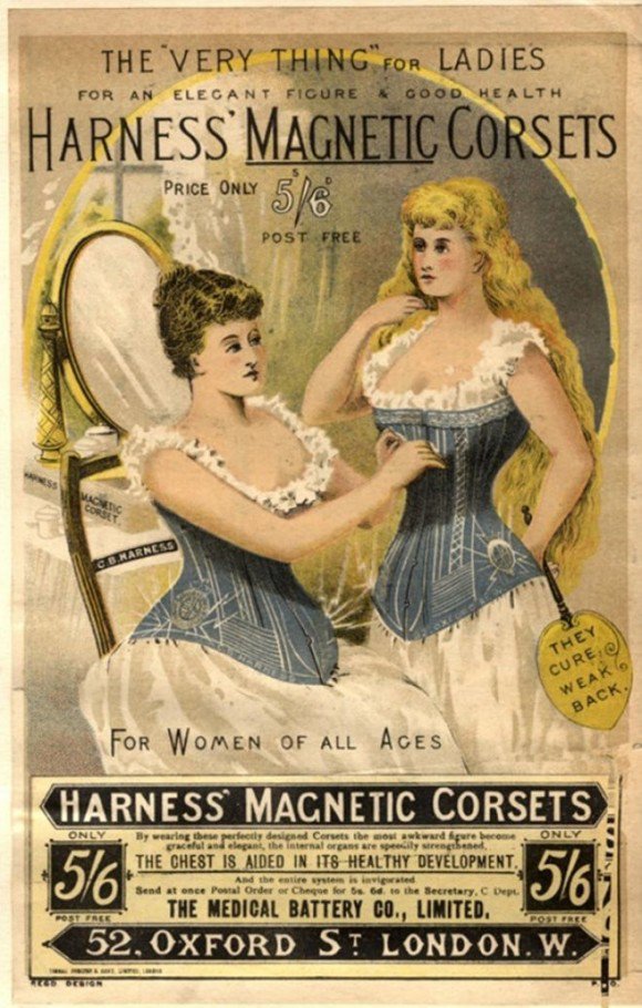 Wanted to thank my sponsor for the latest episode of The Carolina Shout #Podcast. Harness' Magnetic Corsets - you are so good to me. zurl.co/g8m50
