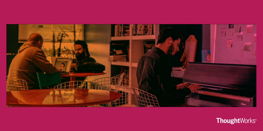 thoughtworks's tweet photo. Organizations need to create a culture where you can truly bring your whole self to work #Inclusion #Diversity #HomeInTech https://t.co/Fl4N90O2cc https://t.co/RI85dTxYNz