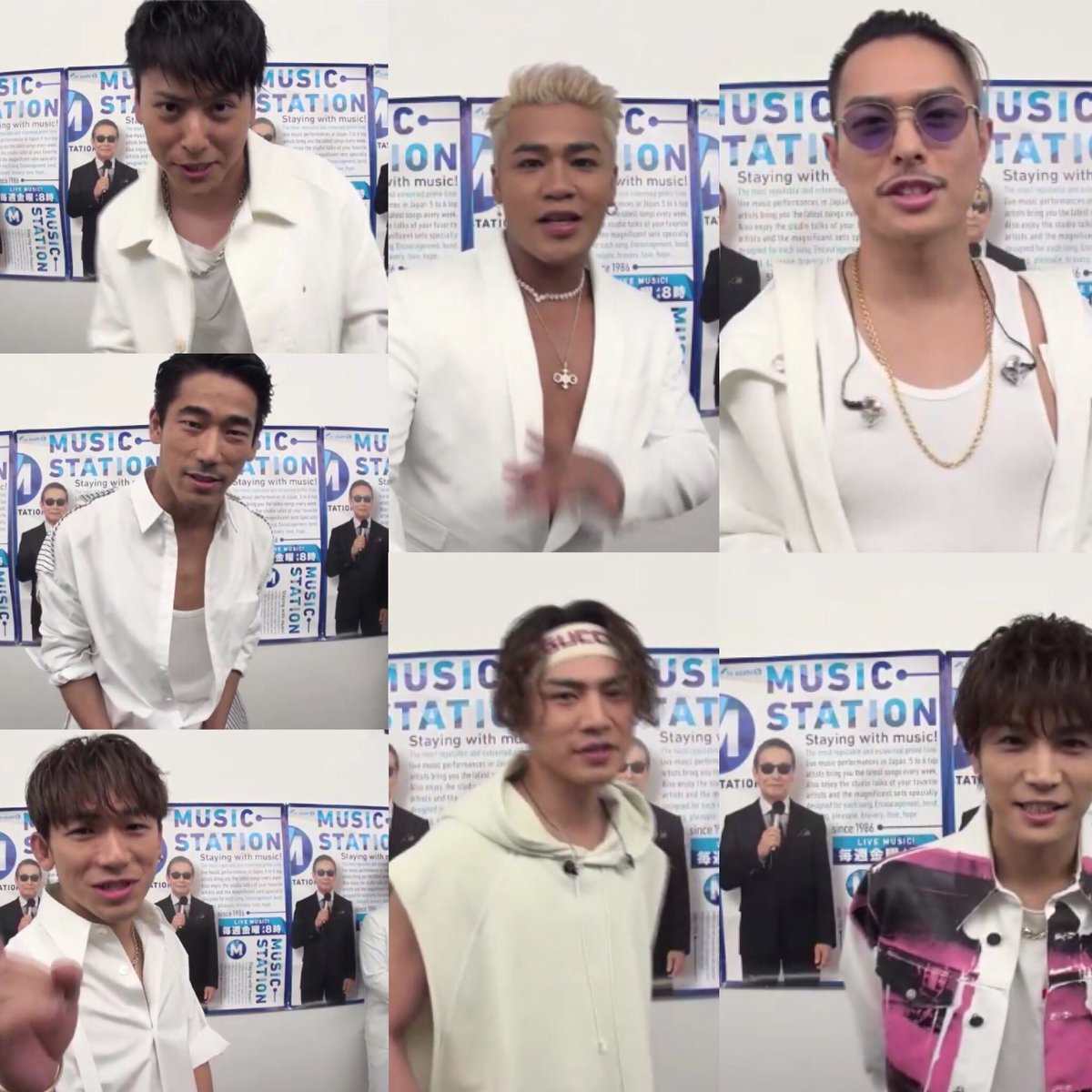 Hayata Hori Mステ 三代目jsoulbrothers Rainbow Future ステかっこよかったー Rainbow いい曲だったー 最高だったー