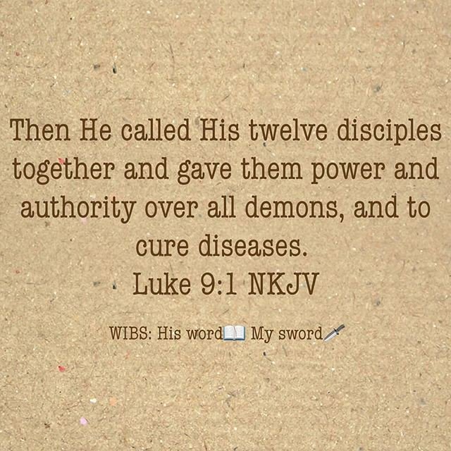 Wordinbitesize's tweet image. That same power exists today.

#WIBS
#Hiswordmysword 
#healingministrywithJesus
#Heremainsthesame
#myhealer
