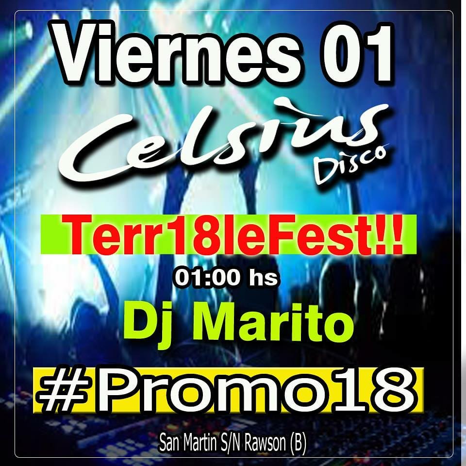 Terr18le_Rawson's tweet photo. ᴇsᴛᴇ  νɨєʀиєs 01/06 🍻 ʟα тεгг18ʟε cøρα
➡ᴄᴇʟsɪᴜs ᴅɪsᴄᴏ⬅
[̲̲̅̅P̲̲̅̅R̲̲̅̅O̲̲̅̅M̲̲̅̅O̲̲̅̅ ̲̲̅̅1̲̲̅̅8̲̲̅̅]
🙎‍♀$70
🙎‍♂$80
Atentos a insta, vamos a estar regalando entradas✌🔞😈
📷𝐼𝓃𝓈𝓉𝒶: https://t.co/2BF8VqxjcC https://t.co/1100wVCNok