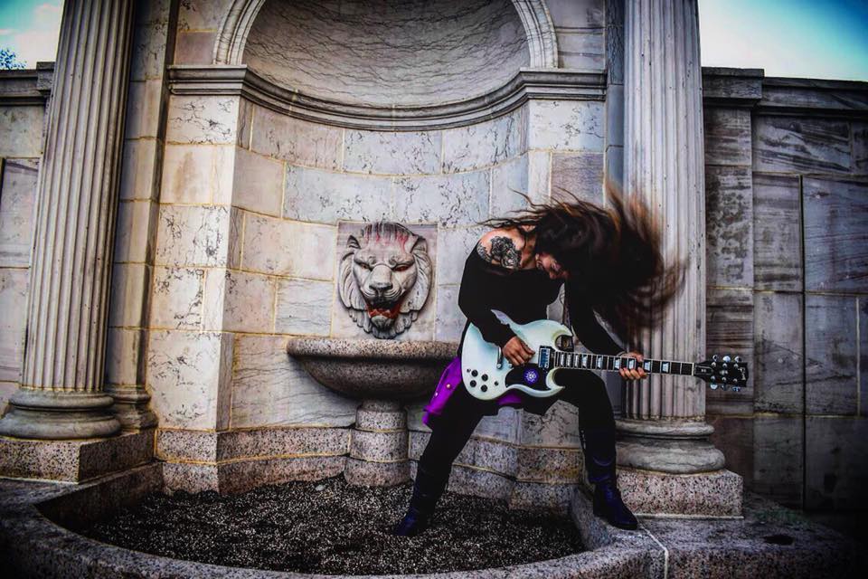 IrishFoxPhotos's tweet photo. Rock N'  Roll is all we know when @maciannhayes is around! Excited to start posting on #Twitter! ♥PhotoCreds: @Foxxyladycaity https://t.co/aC0HYjQpjZ
