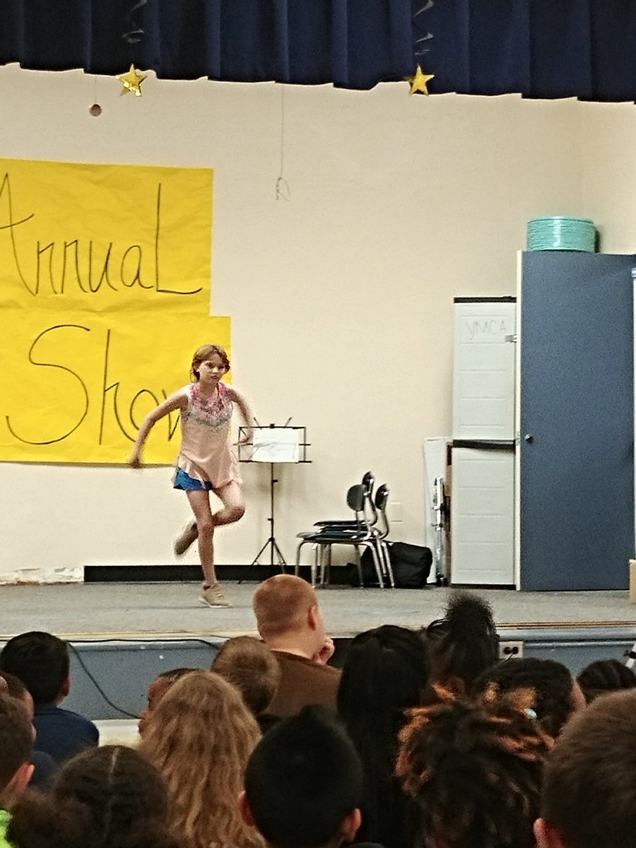 CDRoom104's tweet photo. Our talented performers at the talent show today! We also had some backstage student personnel. Awesome show! #cddolphins https://t.co/VQFzpAUdkx