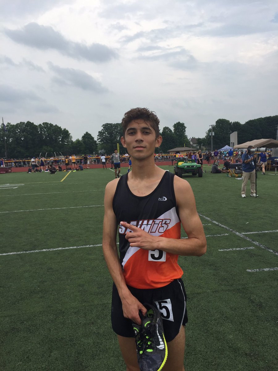 Coach_Chris21's tweet photo. Congrats to @Peter_kostar for winning the Division 1 state qualifier 1600 in a new school record of 4:20.43! @CCCSDtandf @CCCSDathletics #DoTheWork https://t.co/wcx4u3eimV