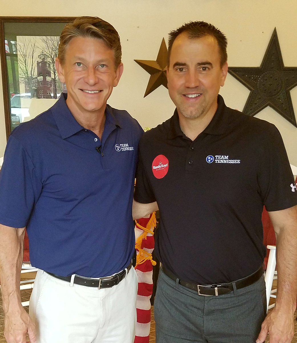 I loved hearing more about @randyboyd 's vision to make TN THE State of Opportunity today in Rhea County!  Opportunity for a better education, opportunity for a better job and opportunity for everyone! #Opportunity #RunWithRandy #OurNextGovernor