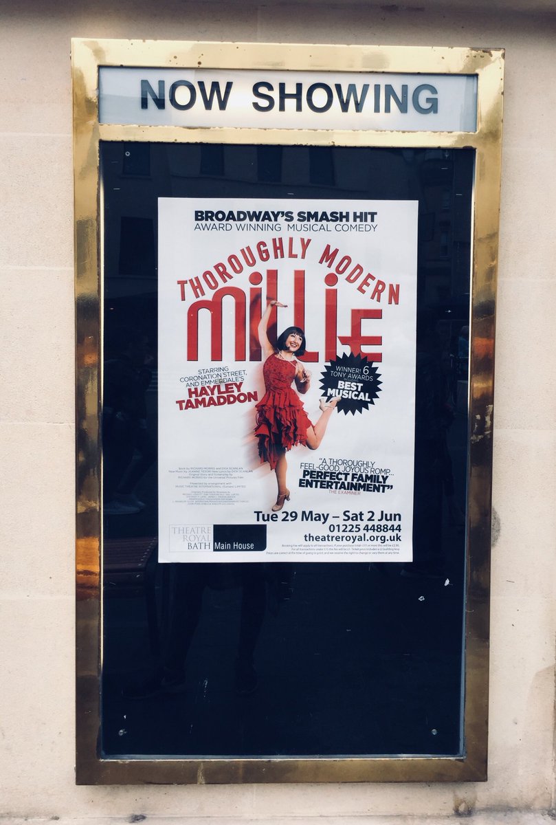Jessica_ENelson's tweet photo. It’s our FINAL TWO performances tomorrow at the Theyare Royal in Bath before we set off to our next performance destination, Bradford. We will be performing at the Alhambra Theatre next week!!
Book those tickets ya’ll!!! 💛🎭
@ModernMillieUK @AlhambraTheatre #BODODEO https://t.co/CMJ4tIIetW