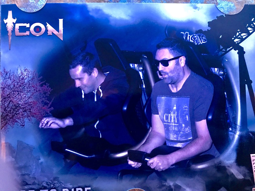 JasonFubar's tweet photo. hahahaha that face ive pulled going on #ICONTheRide last week ππ ooohhh suits you sir ππ @MandsThompson @Pleasure_Beach #Blackpool #PleasureBeach #Iconrollercoaster #IconBlackpool #DareToRide https://t.co/EtmmfRuXHV
