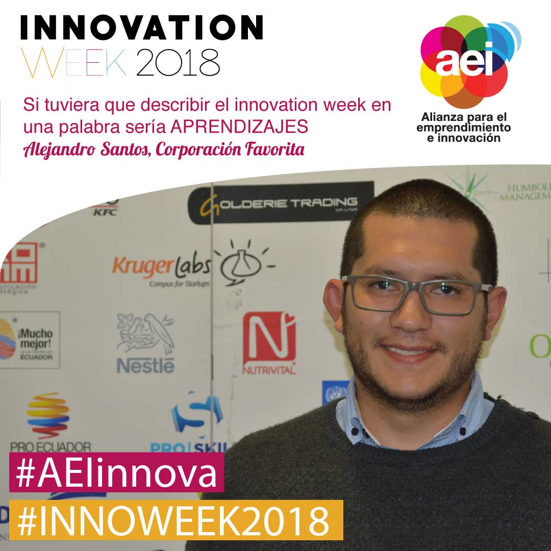 aeiecuador's tweet photo. Gracias a todos los que fueron parte del Innovation Week 👏

#AEInnova
#InnoWeekUIO https://t.co/DkpByPfElS