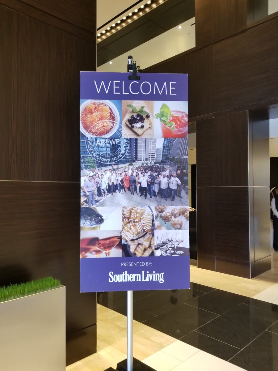 god4bandme's tweet photo. Day 2 @ATLFoodAndWine ends Sunday. #knowthesouth #atlantaeats #atl #bloglife #atlblogger #afwf18 #foodie #drinks #ad #atlanta #foodblogger https://t.co/L0MHAI61dm