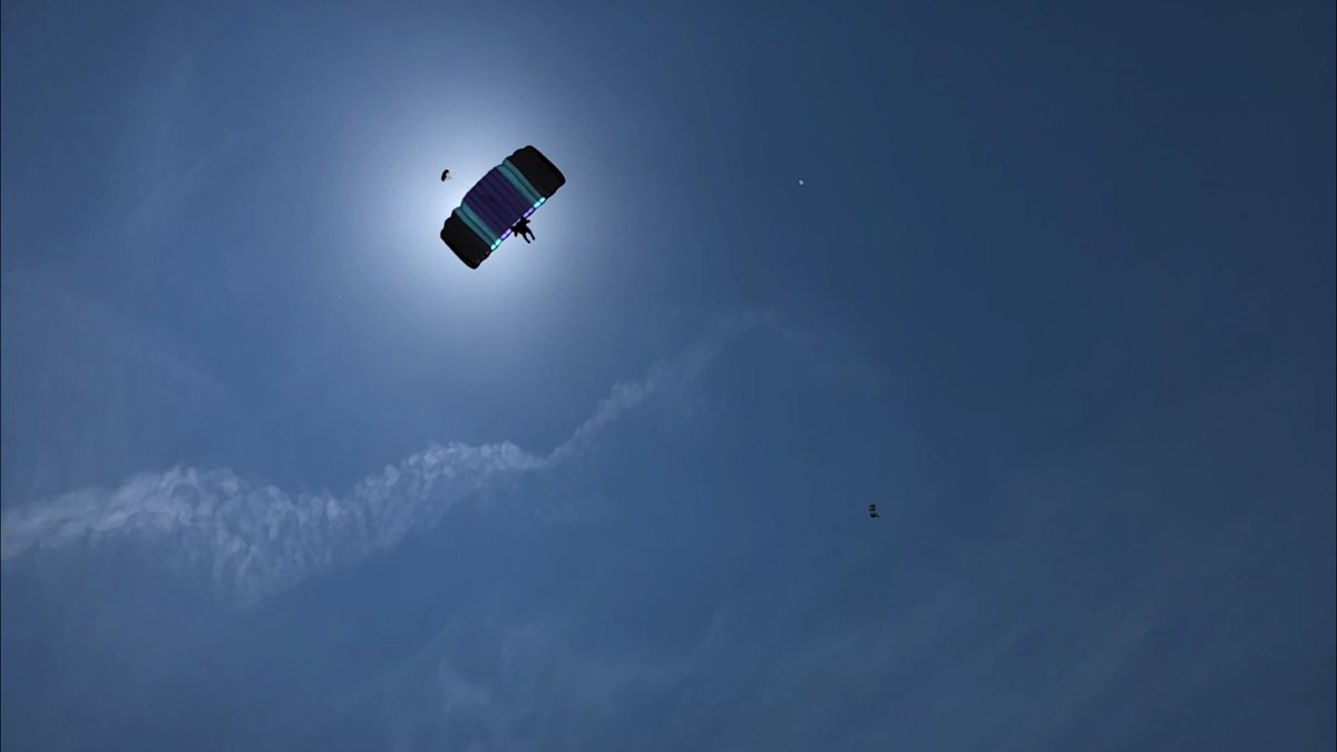 ADSTactical's tweet photo. Wounded warriors from Our Partner Non-Profit Combat Wounded Coalition Home of Wounded Wear landed at the Virginia Beach Oceanfront this morning as part of Jumping for a Purpose XI! #MissionGiveBack Learn more here --> https://t.co/yMIp2zHeO4 https://t.co/JqEfKpe85R