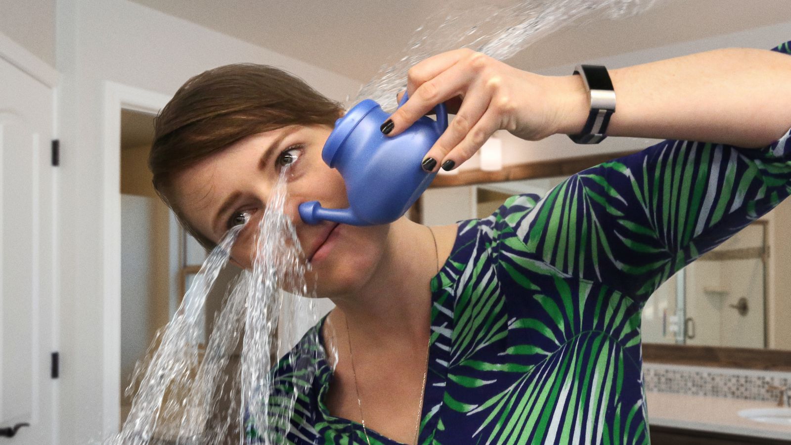 25,000 Neti Pots Recalled After Defect Causes Water To Shoot Out Of Eyes, E...