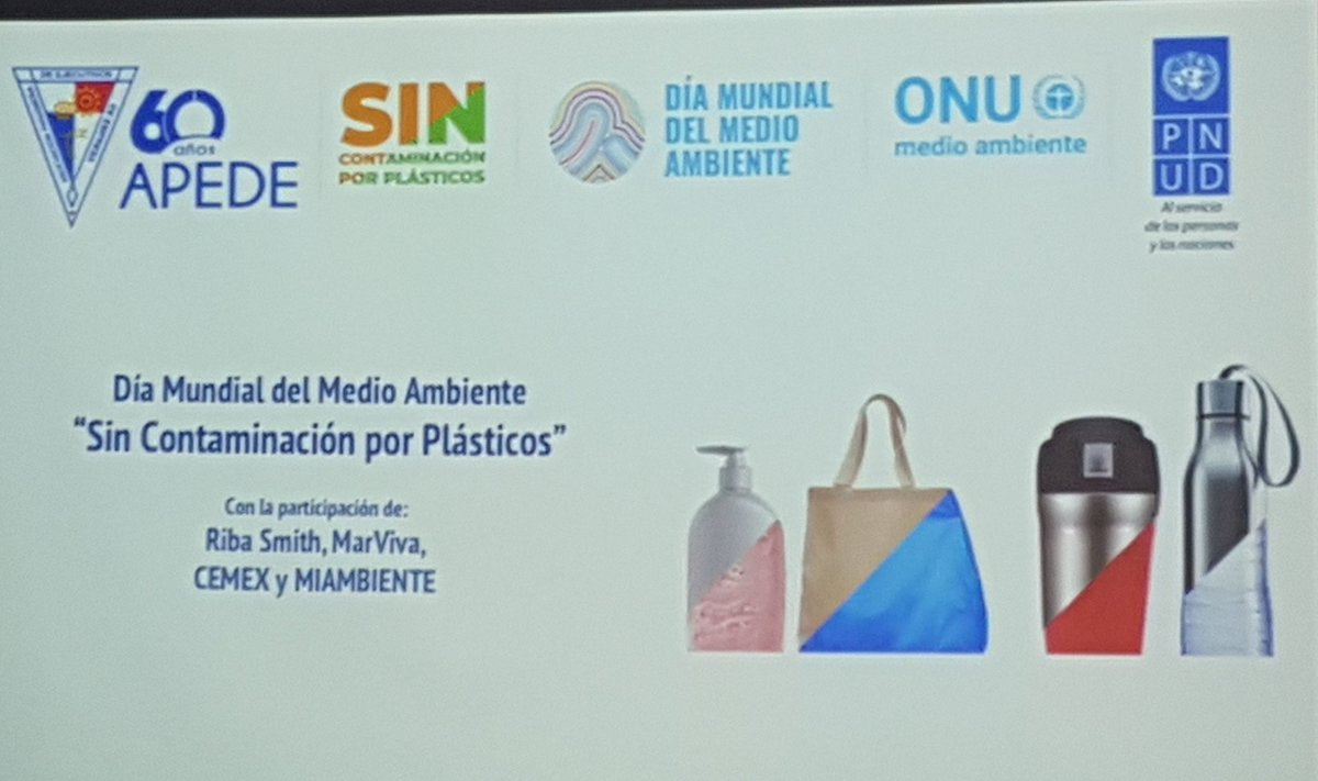 Día Mundial del Medioambiente #SinContaminación #sinplástico #chaobolsasplasticas #chaoplásticodesechable