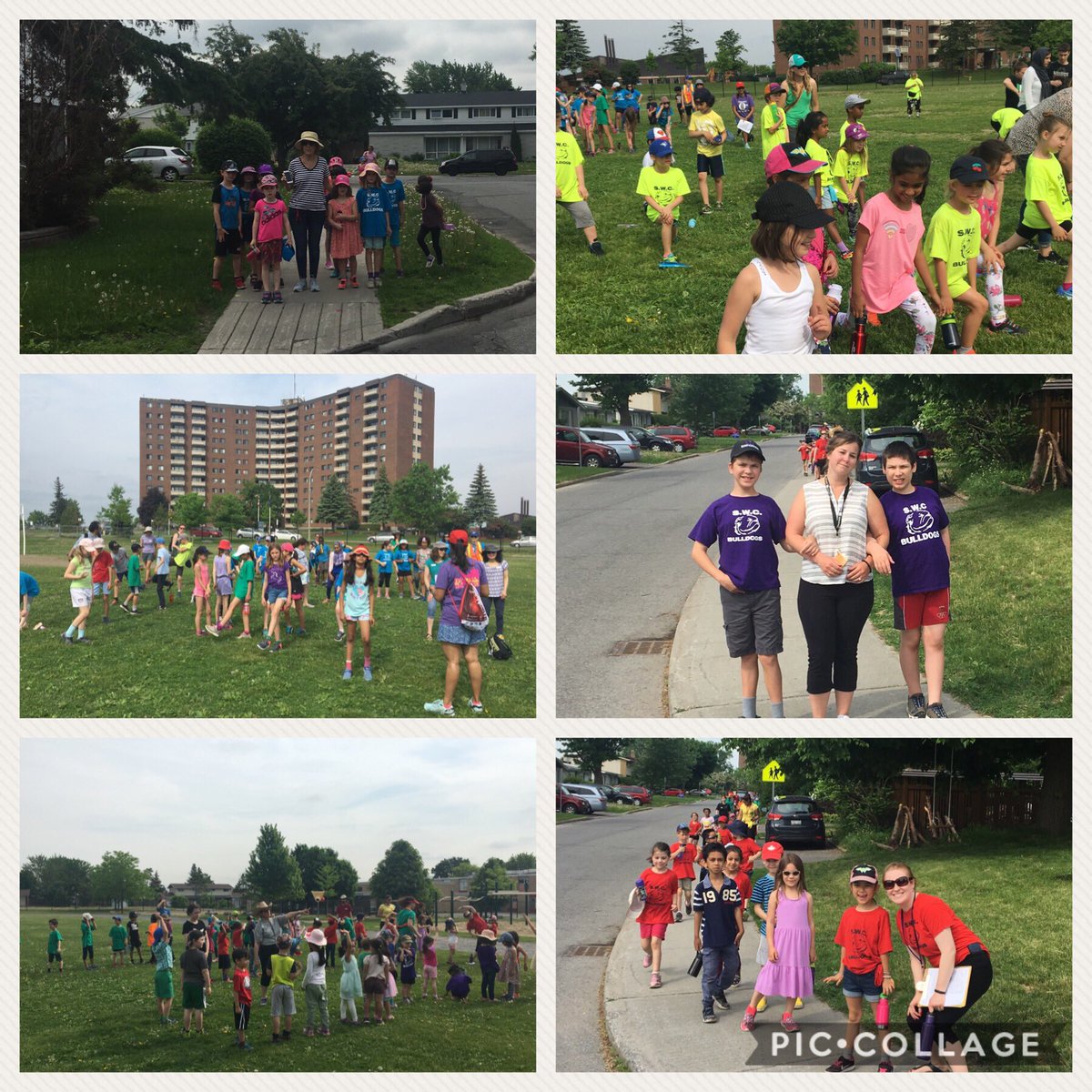 SWC on our Community Walk!