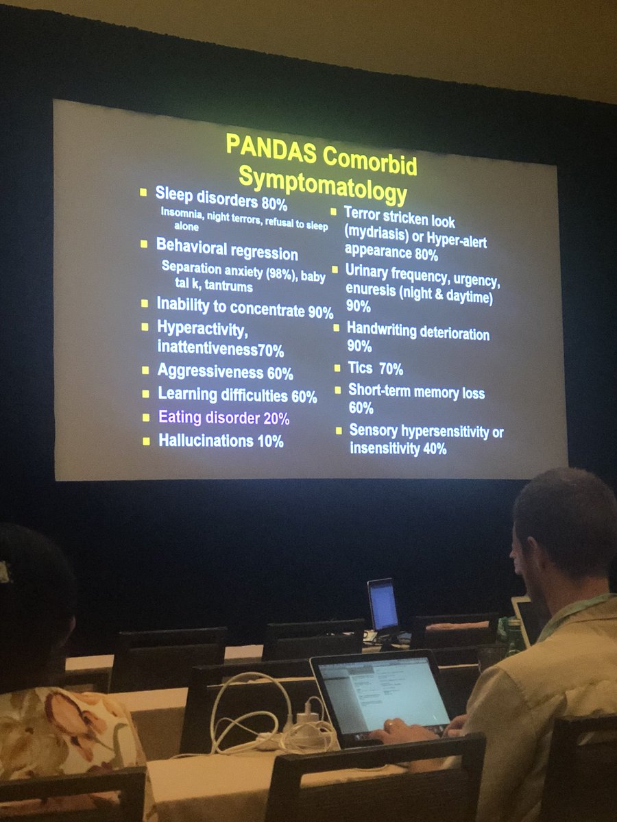 functionalkate's tweet image. Loving learning more about PANDAS at @fxmed #AIC2018 #functionalmedicine