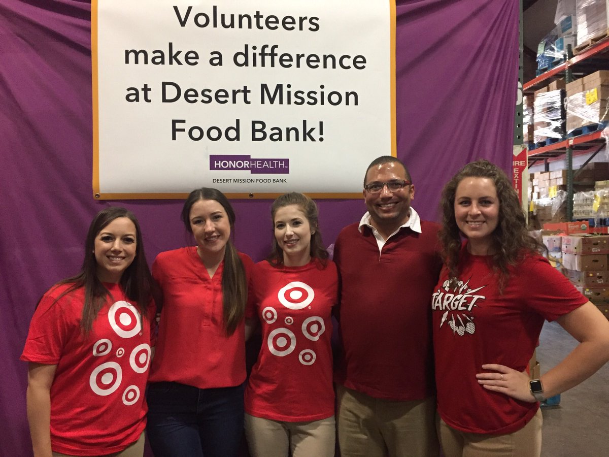 Had a great time volunteering with an amazing HR team for Targets week of giving!