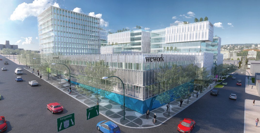 Kevinnelsoncbre's tweet photo. Westbank and Hootsuite Founder and CEO Ryan Holmes announce WeWork will open its fourth location in Vancouver within a new purpose-built tech campus planned for the Mount Pleasant neighbourhood. https://t.co/Aeaw6due26

Main Alley will be a very important tech epicentre. https://t.co/OjTpSNNNlP