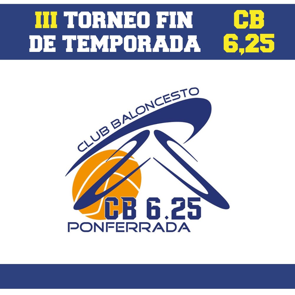 CB625Ponferrada's tweet photo. CONOCE A @CB625Ponferrada
El @FerreirinA infantil femenino, ascendido este año a 1ª división autonómica, y el #Previley infantil masculino, en 2ª división, despiden la temporada como anfitriones del #Torneo625 midiéndose a algunas de las mejores canteras del noroeste. https://t.co/ie1zzBd0Jy