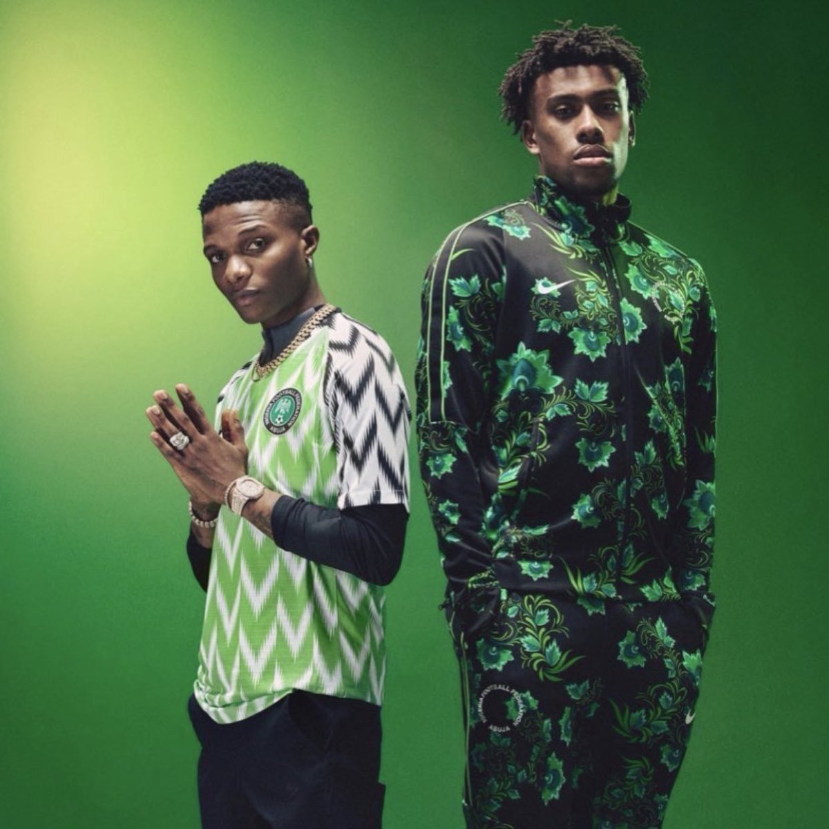 Cementerio aluminio Velo David De las Heras on Twitter: "Así es la nueva equipación de Nigeria para  el Mundial 2018. Discretita. 😅 https://t.co/swbQjgup9C" / Twitter