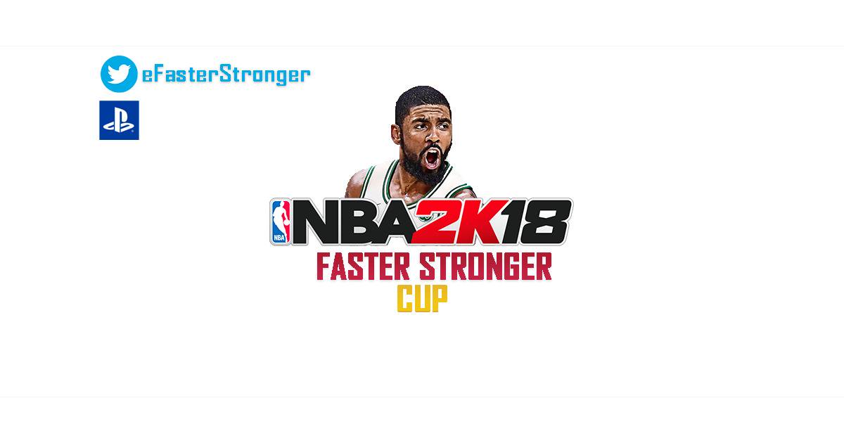 eFasterStronger's tweet photo. https://t.co/vjDH0RU4Pi

Il reste 5 places pour le tournoi de dimanche, du cash, un lot, qu'attendez-vous pour vous inscrire?  #FSvaincra https://t.co/jakR6nUGEw