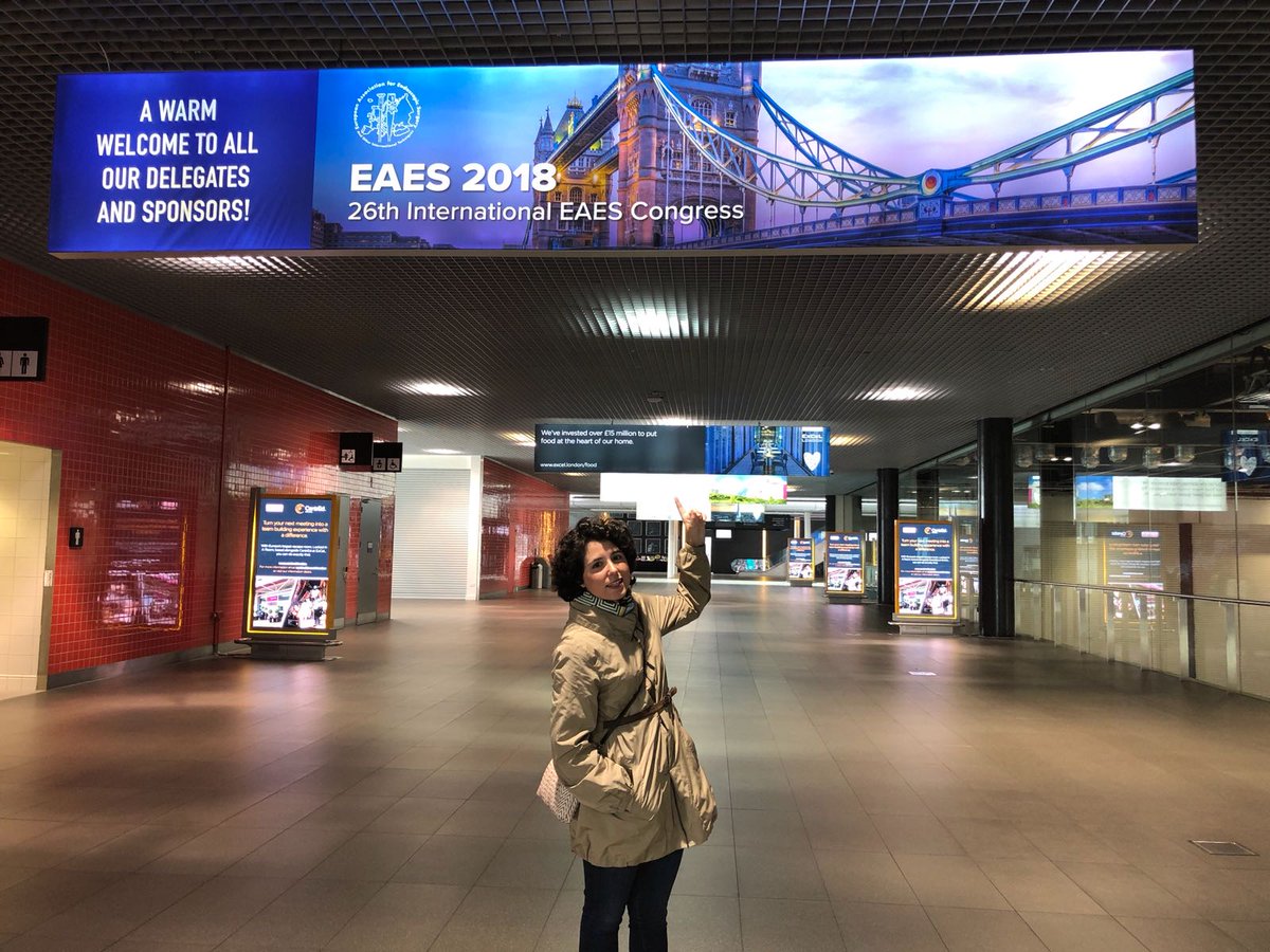 scarabascus's tweet photo. Saying goodbye to the #eaes2018 https://t.co/K1rcWDZeuJ