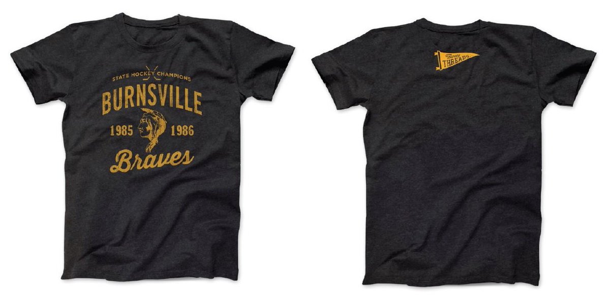 TourneyThreads's tweet image. Coming next week @TourneyThreads new Burnsville Braves @BHSboyshockey1 1985 &amp;amp; 1986 State Championship updated threads