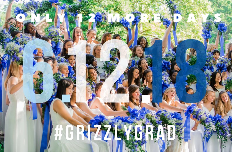 GarrisonForest's tweet photo. Happy June, GFS!! The commencement countdown officially kicks off today for the Class of 2018! In just 12 days we'll have 64 new graduates joining our #GFSalumnae community! #grizzlygrad #countdowntocommencement https://t.co/iAxW2Tj0fL