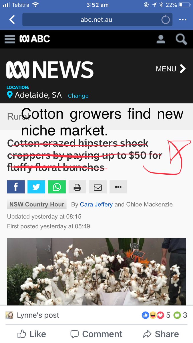 Remember how I said we need to be careful about how agriculture talks about/to consumers? #fixedit