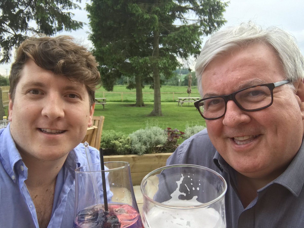 Mike_J_Carr's tweet photo. Celebrating the birth of the NHS's newest organisation, Midlands Partnership Trust came into the world at 5:01pm today. Organisation and CEO are both doing well. https://t.co/xthF0Aav6F