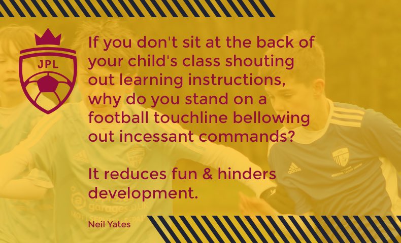 Our final message of a great season comes from a true pioneer in #Respect <a href="/neilayates/">Neil Yates</a> 

Please parents remember this message all summer whether at tournaments or friendlies 

#Avision4football