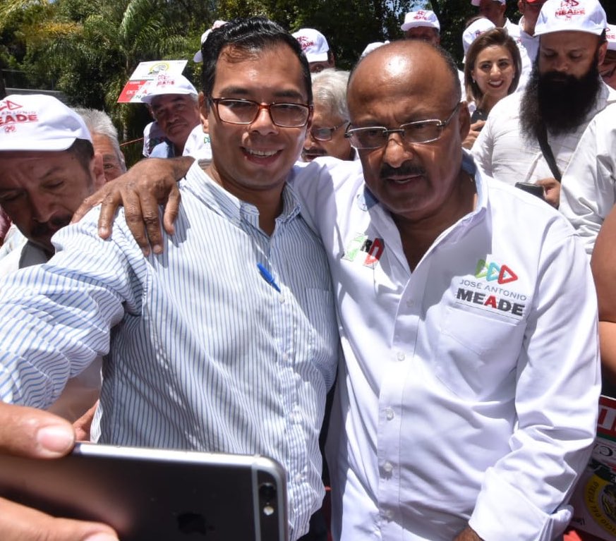 El <a href="/PRI_Nacional/">PRI</a> está abierto para todos, todo aquel que quiera participar y construir la victoria de <a href="/JoseAMeadeK/">José Antonio Meade🇲🇽</a>, que es la victoria de México, bienvenido.