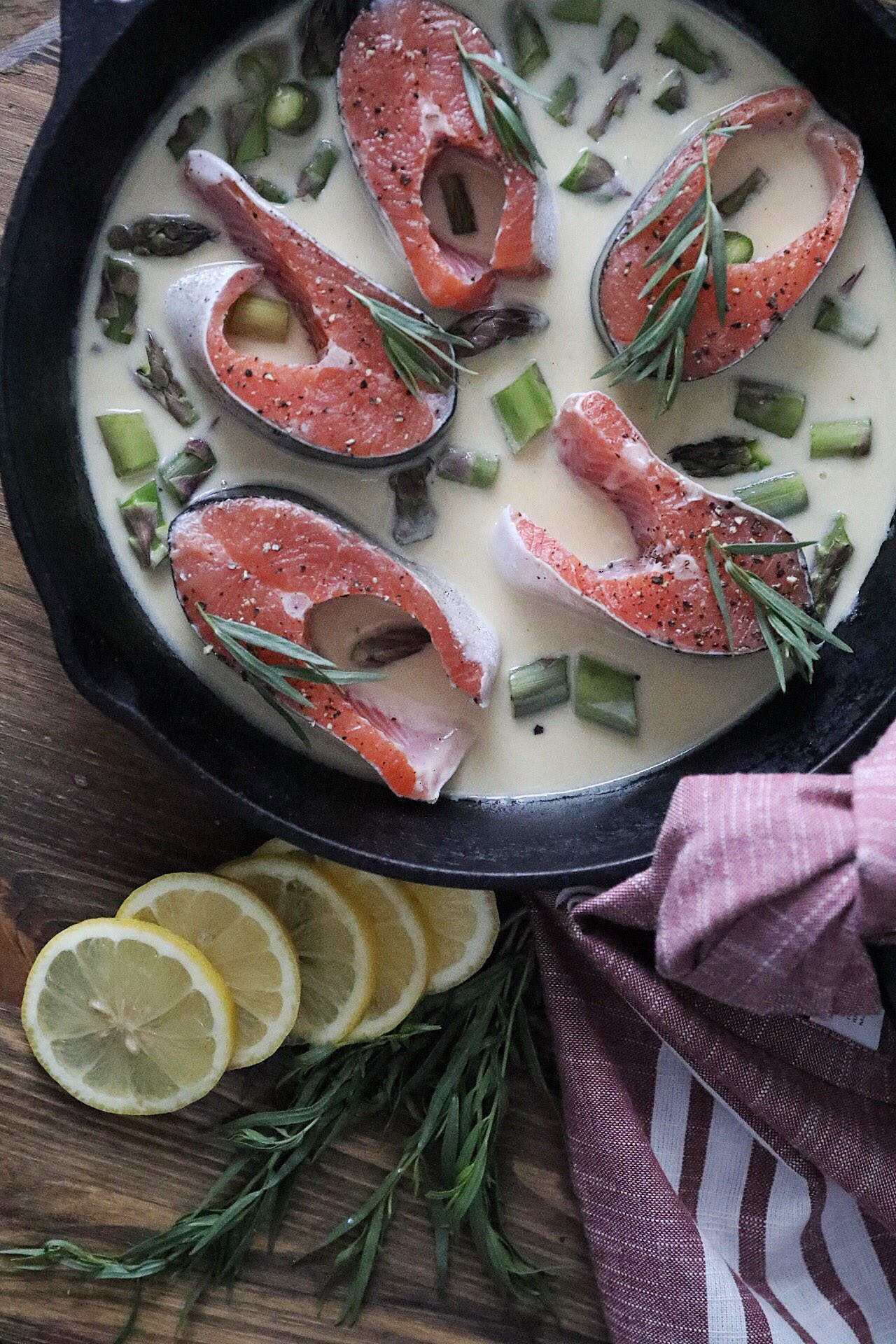 PHOTORICAL FOOD on Twitter "Beautiful trout steaks were on the menu